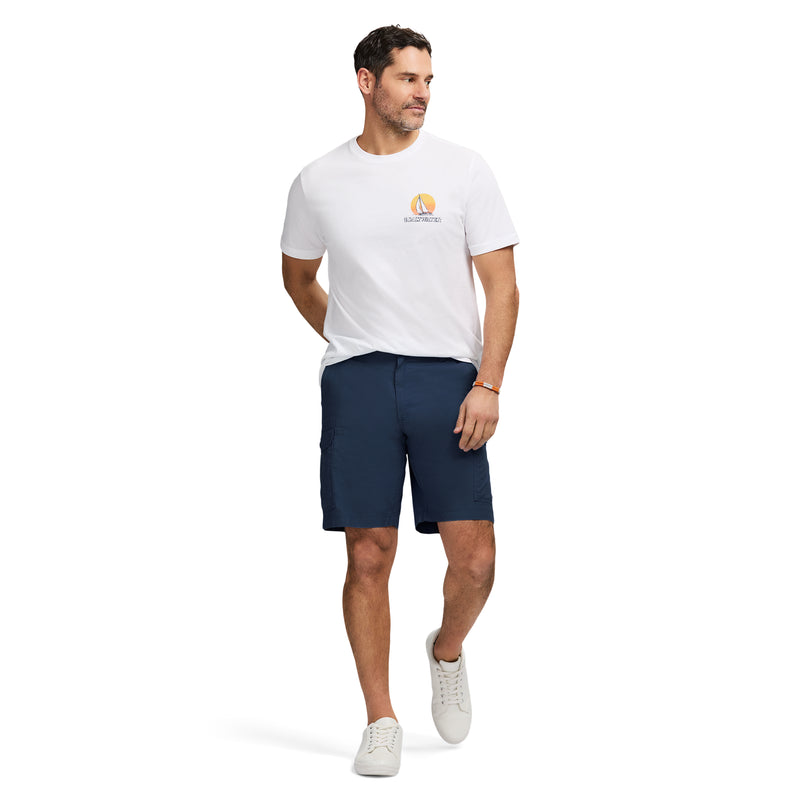 SALTWATER CARGO SHORT - MEDIEVAL BLUE