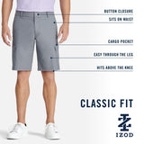 SALTWATER CARGO SHORT - CINDER BLOCK