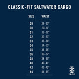 SALTWATER CARGO SHORT - CINDER BLOCK