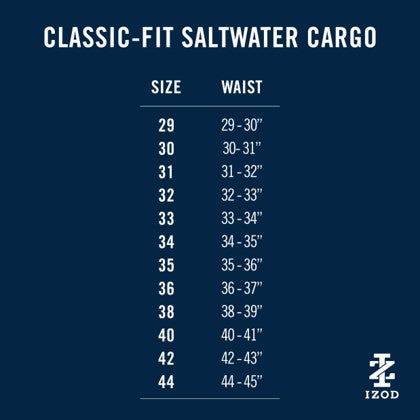 SALTWATER CARGO SHORT - CINDER BLOCK
