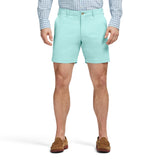 SALTWATER 7" FLAT FRONT CHINO SHORT - LIMPET SHELL