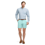 SALTWATER 7" FLAT FRONT CHINO SHORT - LIMPET SHELL