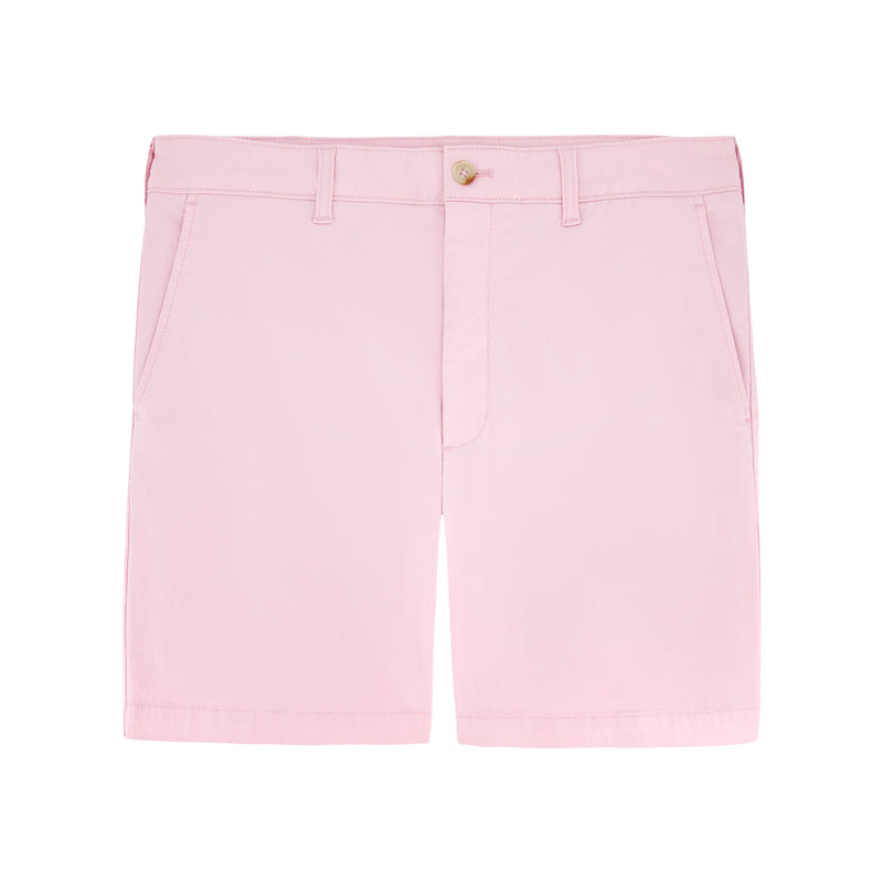 SALTWATER 7" FLAT FRONT CHINO SHORT - NOSEGAY