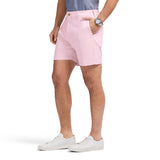 SALTWATER 7" FLAT FRONT CHINO SHORT - NOSEGAY