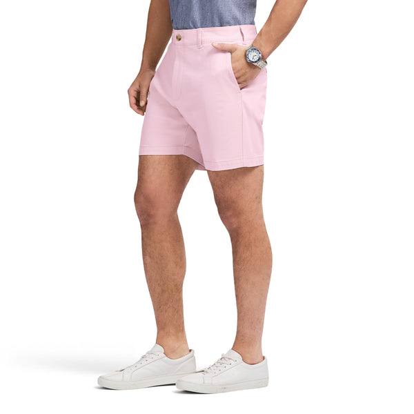SALTWATER 7" FLAT FRONT CHINO SHORT - NOSEGAY