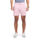 SALTWATER 7" FLAT FRONT CHINO SHORT - NOSEGAY