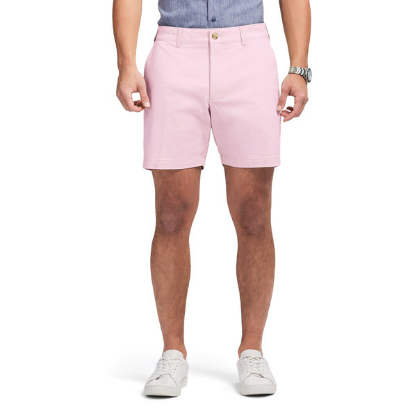 SALTWATER 7" FLAT FRONT CHINO SHORT - NOSEGAY
