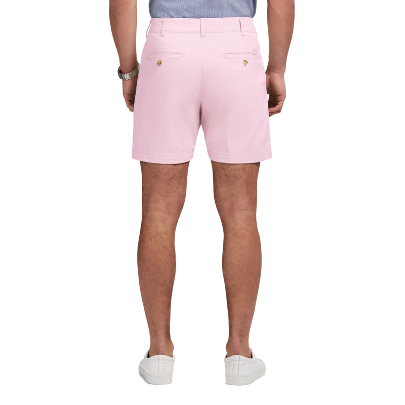 SALTWATER 7" FLAT FRONT CHINO SHORT - NOSEGAY