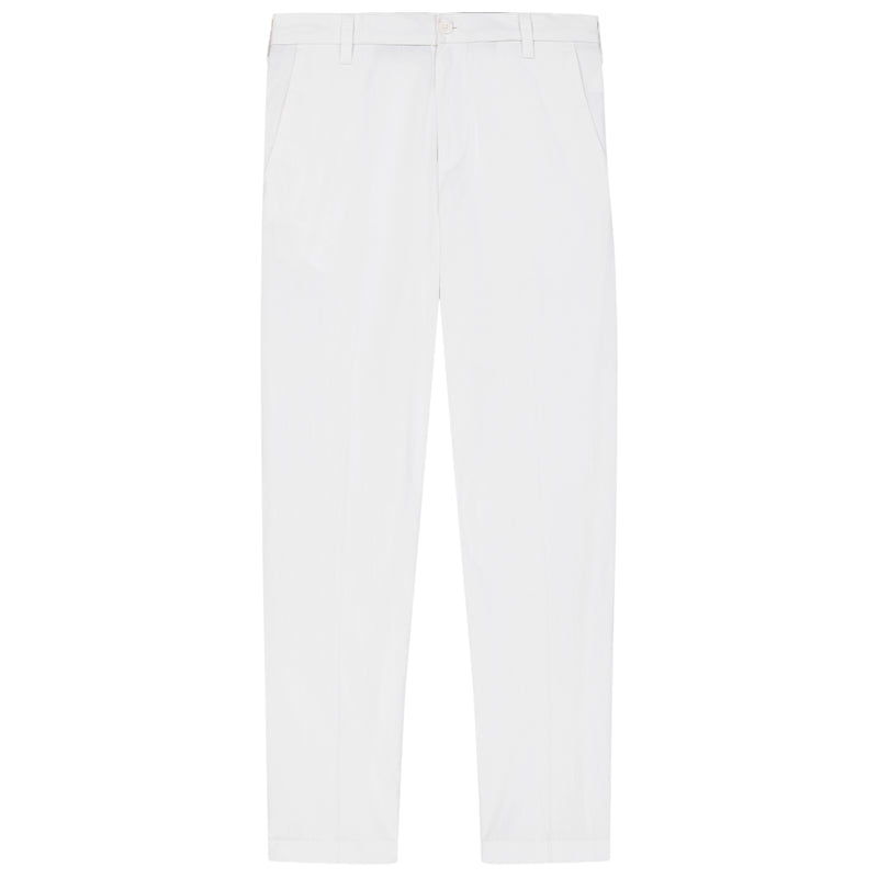 CHAMBRAY PANT - BRIGHT WHITE