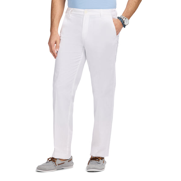 CHAMBRAY PANT - BRIGHT WHITE