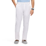 CHAMBRAY PANT - BRIGHT WHITE