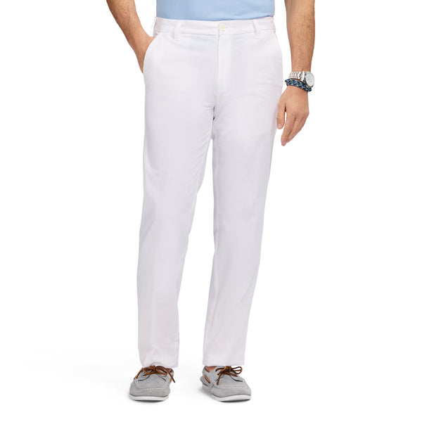 CHAMBRAY PANT - BRIGHT WHITE