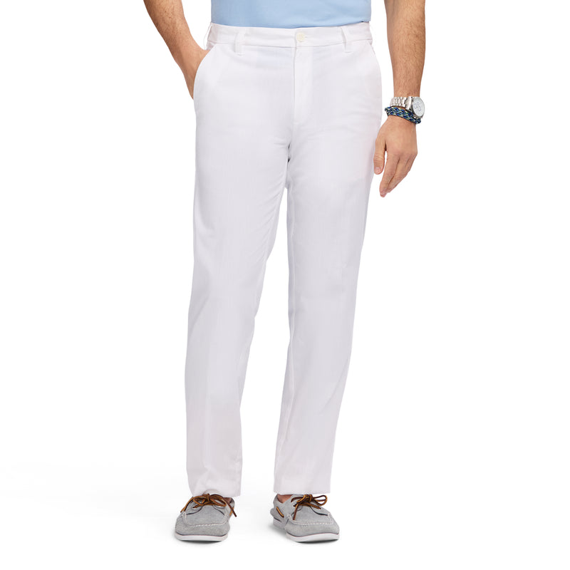 CHAMBRAY PANT - BRIGHT WHITE