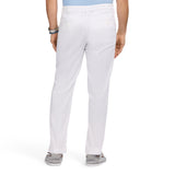 CHAMBRAY PANT - BRIGHT WHITE