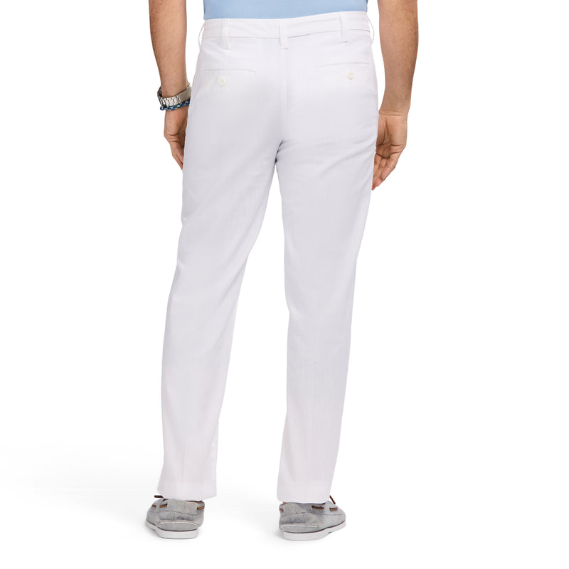 CHAMBRAY PANT - BRIGHT WHITE