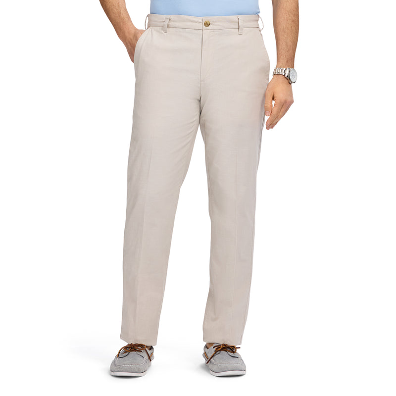 CHAMBRAY PANT - SPRAY GREEN