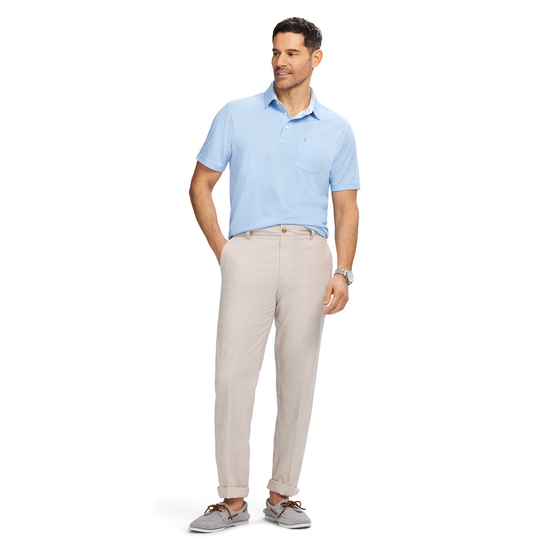 CHAMBRAY PANT - SPRAY GREEN
