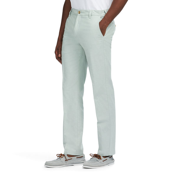 CHAMBRAY PANT - ICEBERG GREEN