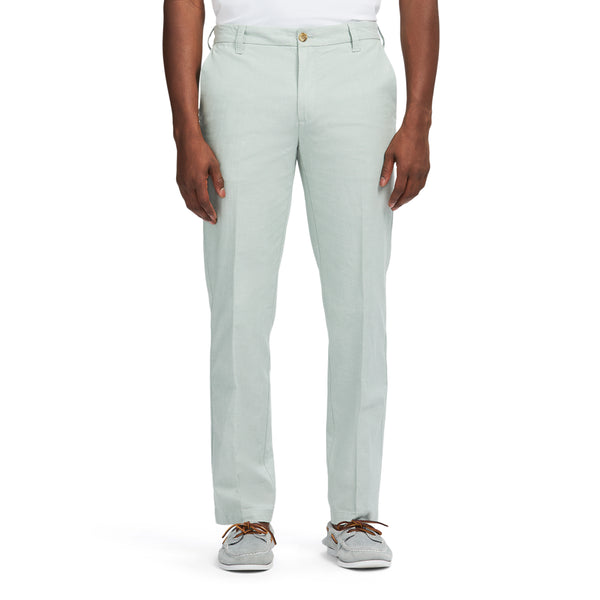 CHAMBRAY PANT - ICEBERG GREEN