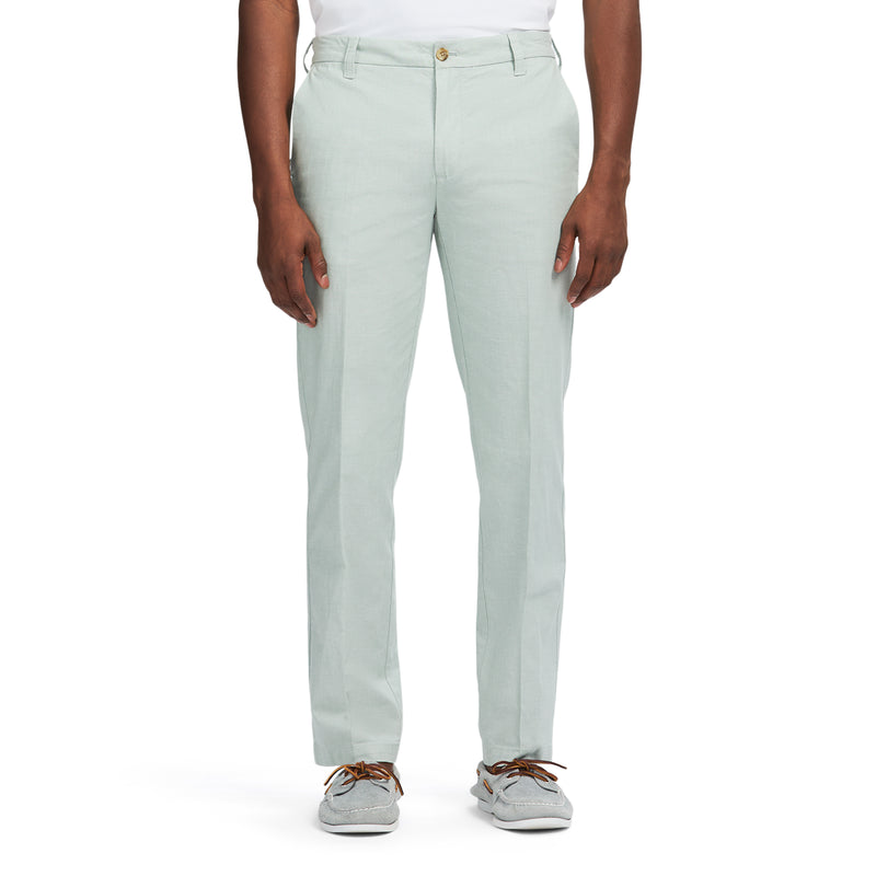 CHAMBRAY PANT - ICEBERG GREEN