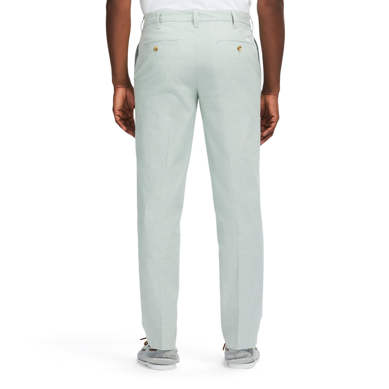CHAMBRAY PANT - ICEBERG GREEN