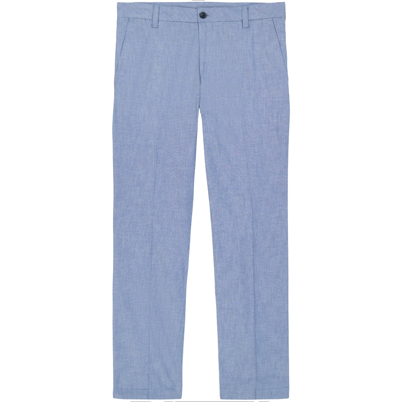 CHAMBRAY PANT - BIJOU BLUE