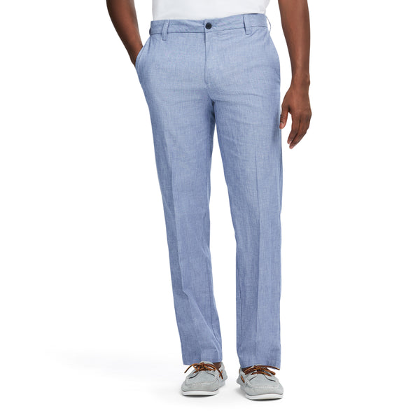 CHAMBRAY PANT - BIJOU BLUE