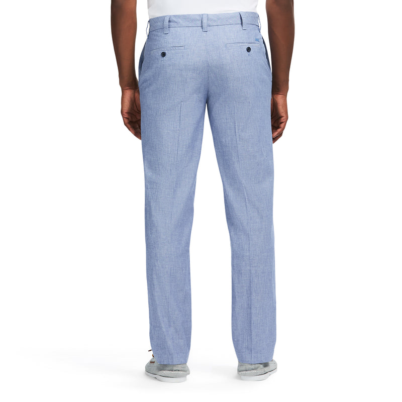 CHAMBRAY PANT - BIJOU BLUE