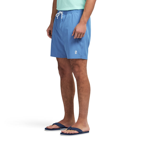 SALTWATER BEACH PERFORMANCE SWIM TRUNK - REGATTA