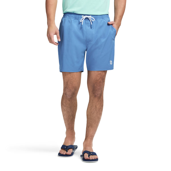 SALTWATER BEACH PERFORMANCE SWIM TRUNK - REGATTA