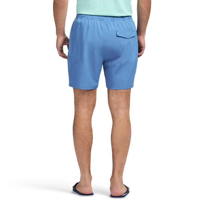 SALTWATER BEACH PERFORMANCE SWIM TRUNK - REGATTA