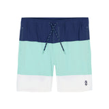 SALTWATER BEACH PERFORMANCE SWIM TRUNK - BEACH GLASS