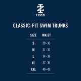 SALTWATER BEACH PERFORMANCE SWIM TRUNK - BEACH GLASS