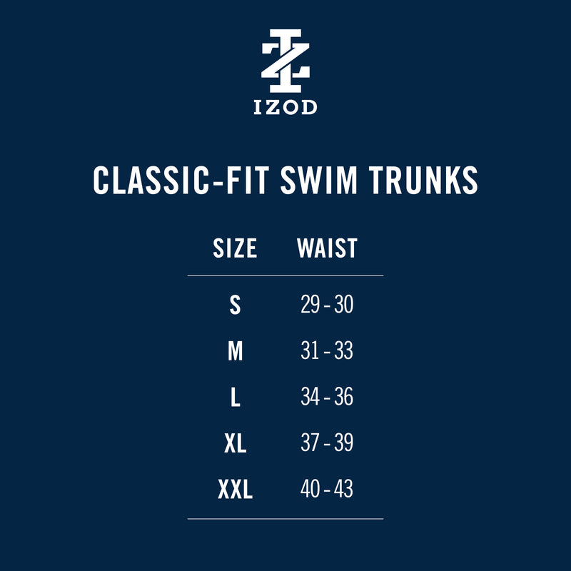 SALTWATER BEACH PERFORMANCE SWIM TRUNK - BEACH GLASS