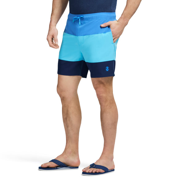 SALTWATER BEACH PERFORMANCE SWIM TRUNK - REGATTA