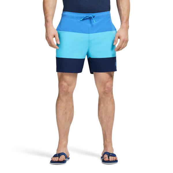 SALTWATER BEACH PERFORMANCE SWIM TRUNK - REGATTA