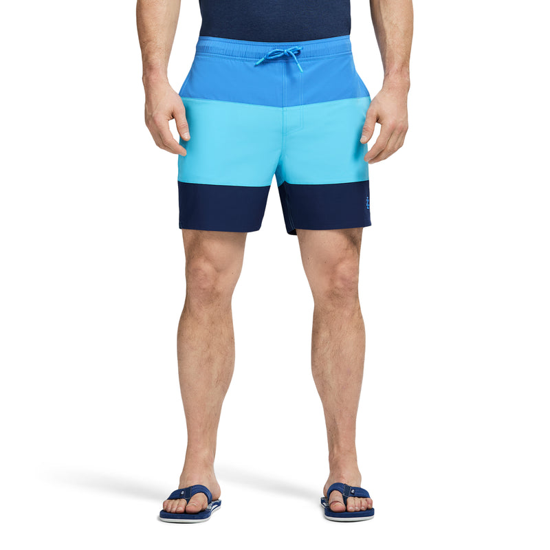 SALTWATER BEACH PERFORMANCE SWIM TRUNK - REGATTA