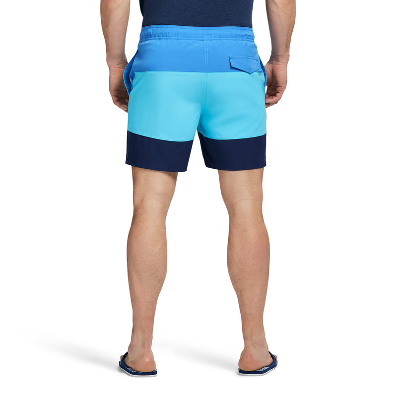 SALTWATER BEACH PERFORMANCE SWIM TRUNK - REGATTA