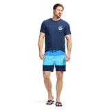 SALTWATER BEACH PERFORMANCE SWIM TRUNK - REGATTA