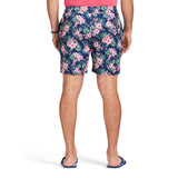 SALTWATER BEACH PERFORMANCE SWIM TRUNK - MEDIEVAL BLUE