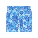 SALTWATER BEACH PERFORMANCE SWIM TRUNK - PLACID BLUE