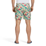 SALTWATER BEACH PERFORMANCE SWIM TRUNK - LEMON MERINGUE