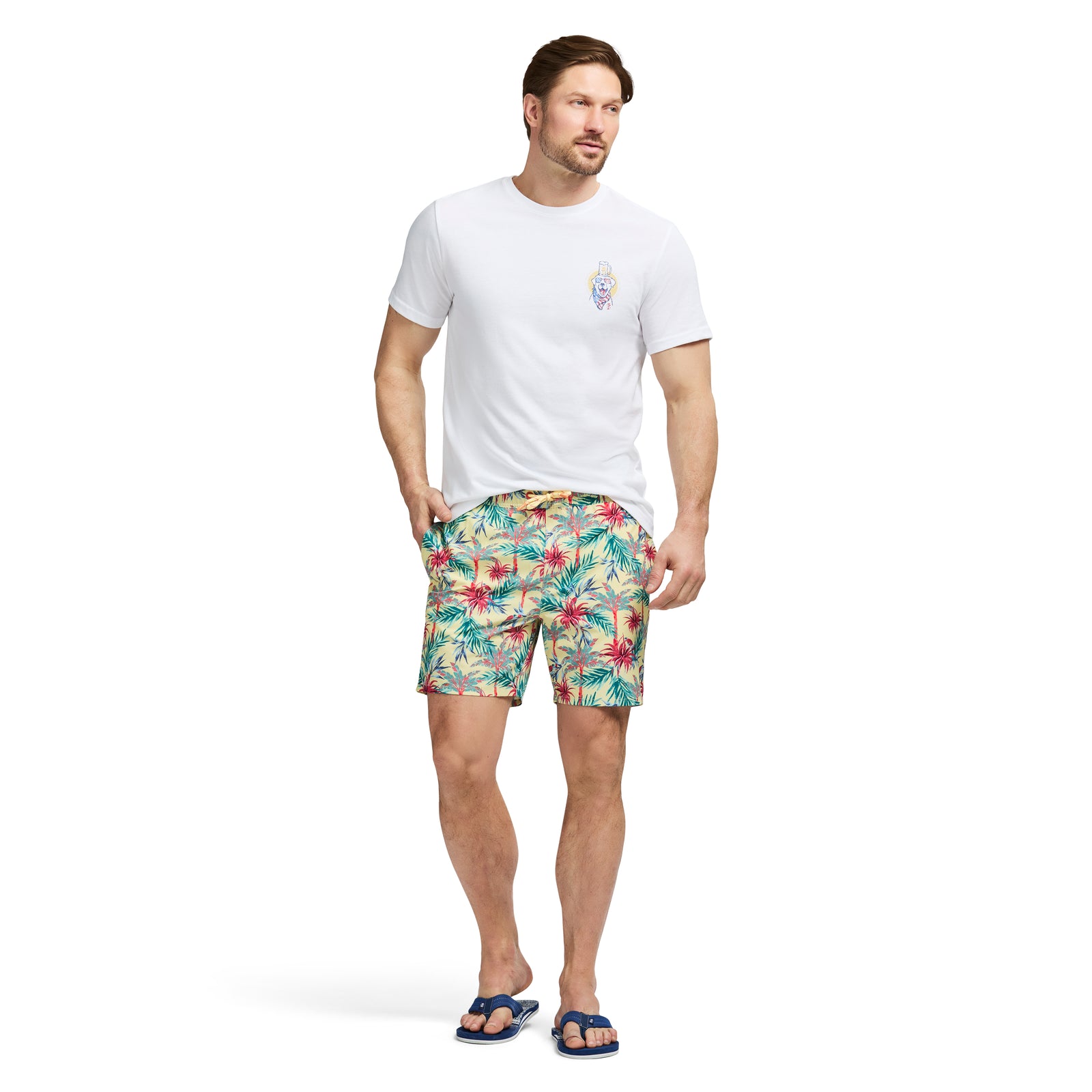 Sltwr Trunk Prt 17 - Lemon Meringue – IZOD
