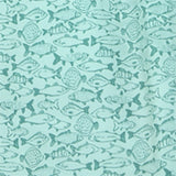 SALTWATER BEACH PERFORMANCE SWIM TRUNK - BIRDS EGG GREEN