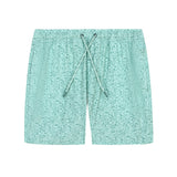 SALTWATER BEACH PERFORMANCE SWIM TRUNK - BIRDS EGG GREEN
