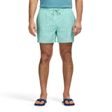SALTWATER BEACH PERFORMANCE SWIM TRUNK - BIRDS EGG GREEN
