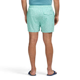 SALTWATER BEACH PERFORMANCE SWIM TRUNK - BIRDS EGG GREEN
