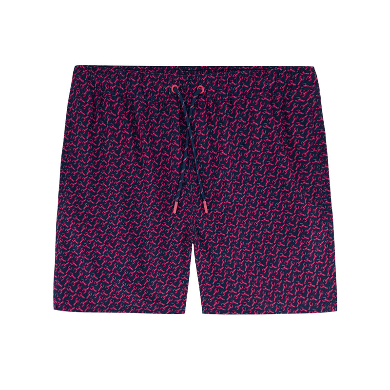 SALTWATER BEACH PERFORMANCE SWIM TRUNK - MEDIEVAL BLUE