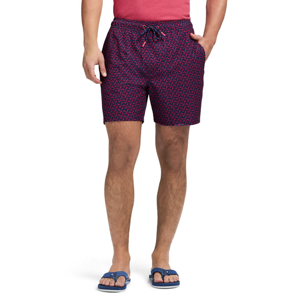 SALTWATER BEACH PERFORMANCE SWIM TRUNK - MEDIEVAL BLUE