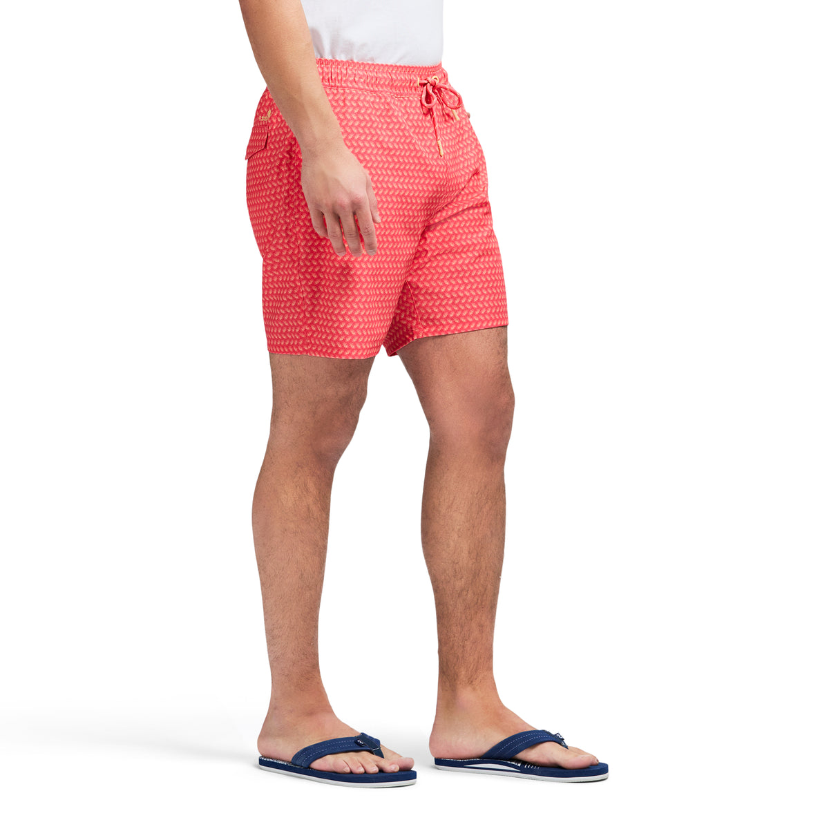 Short Homme Izod à Carreaux Bleu Et Blanc – Taille 40, Neuf Avec étiquettes – Style Casual été